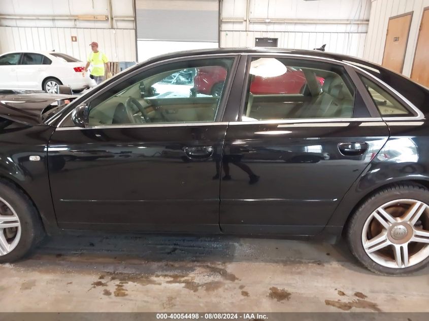 WAUDF78E57A218879 2007 Audi A4 2.0T