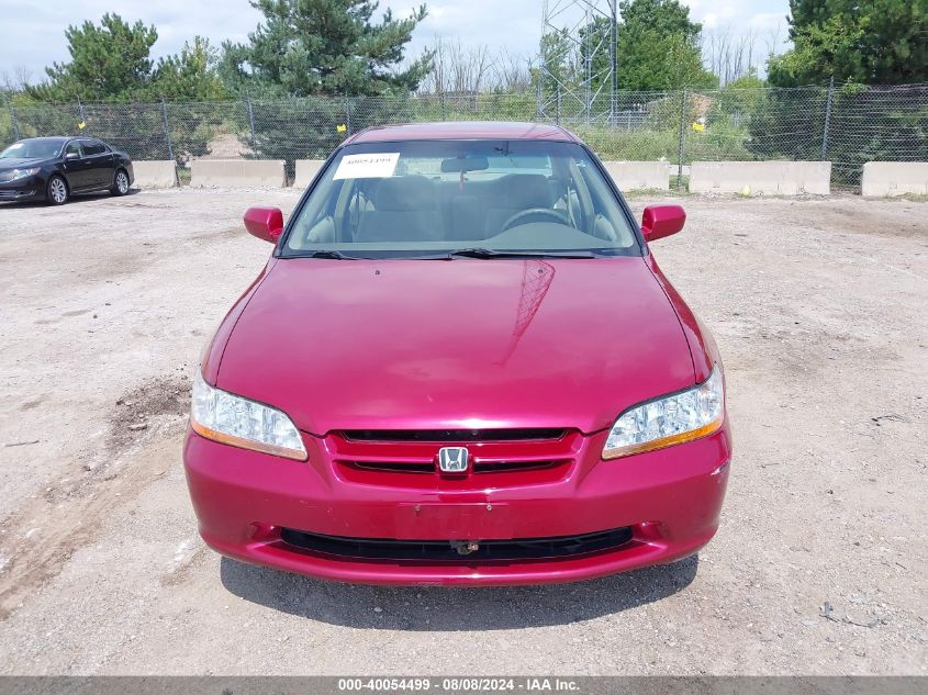 2000 Honda Accord 2.3 Se VIN: JHMCG5674YC024241 Lot: 40054499