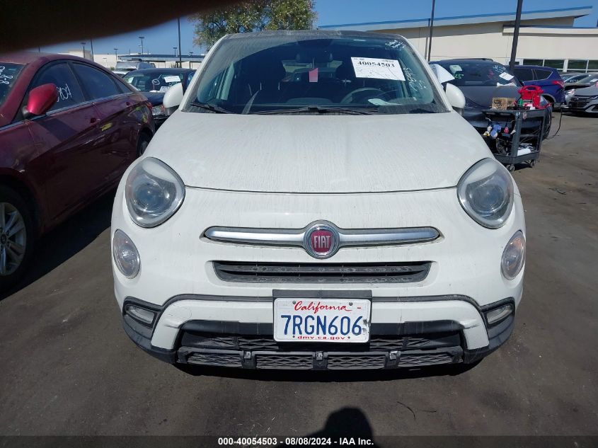 2016 Fiat 500X Trekking VIN: ZFBCFXCT2GP374012 Lot: 40054503