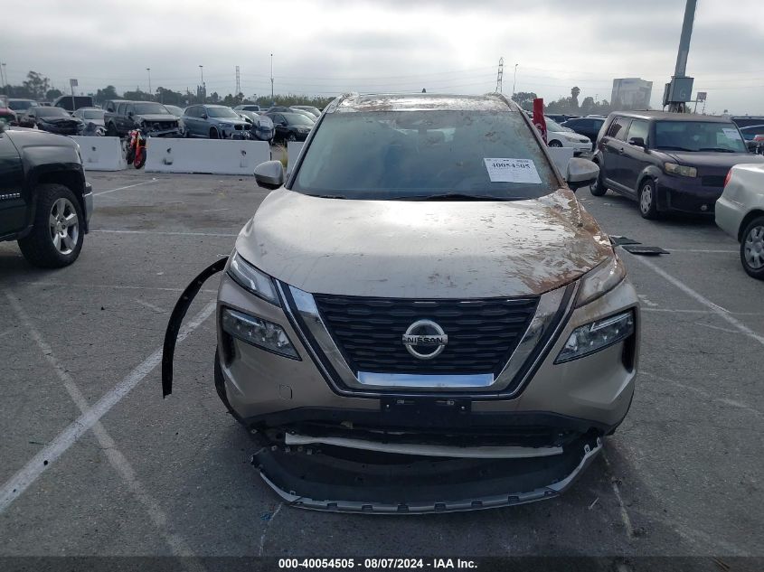 2021 Nissan Rogue Platinum Fwd VIN: JN8AT3DC3MW106872 Lot: 40054505