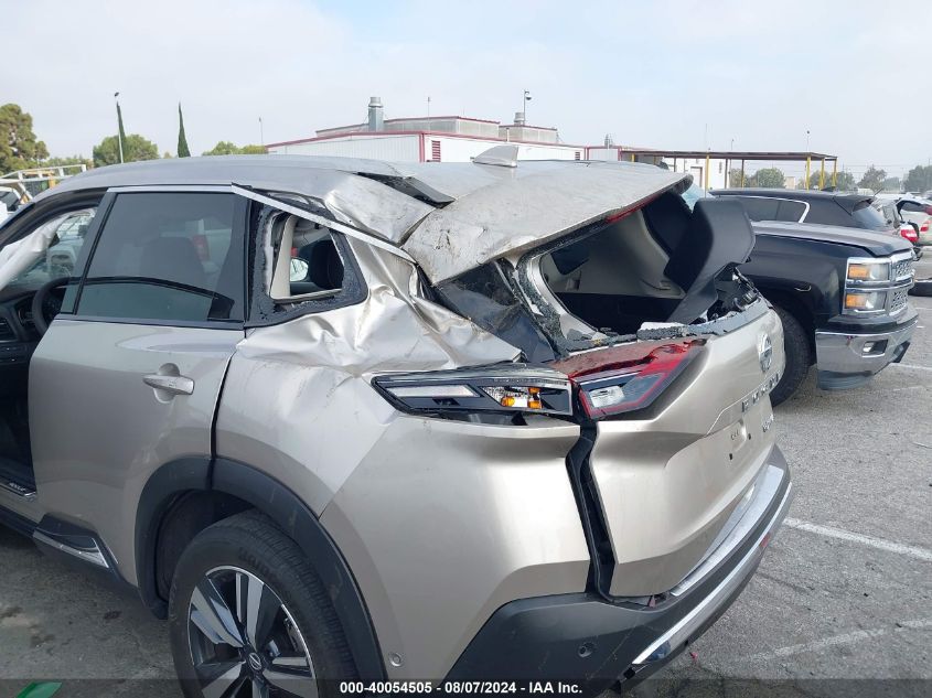 2021 Nissan Rogue Platinum Fwd VIN: JN8AT3DC3MW106872 Lot: 40054505