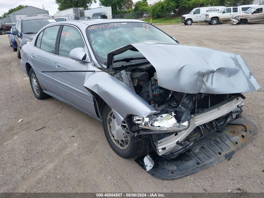 2004 Buick Lesabre Limited VIN: 1G4HR54KX4U261583 Lot: 40054507