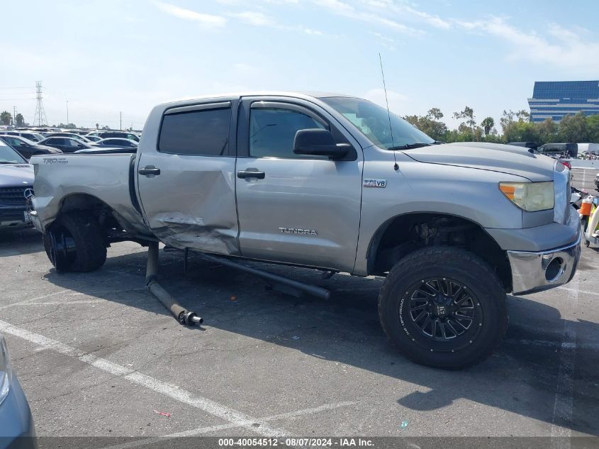 2008 Toyota Tundra Base 5.7L V8 VIN: 5TFEV541X8X059308 Lot: 40054512