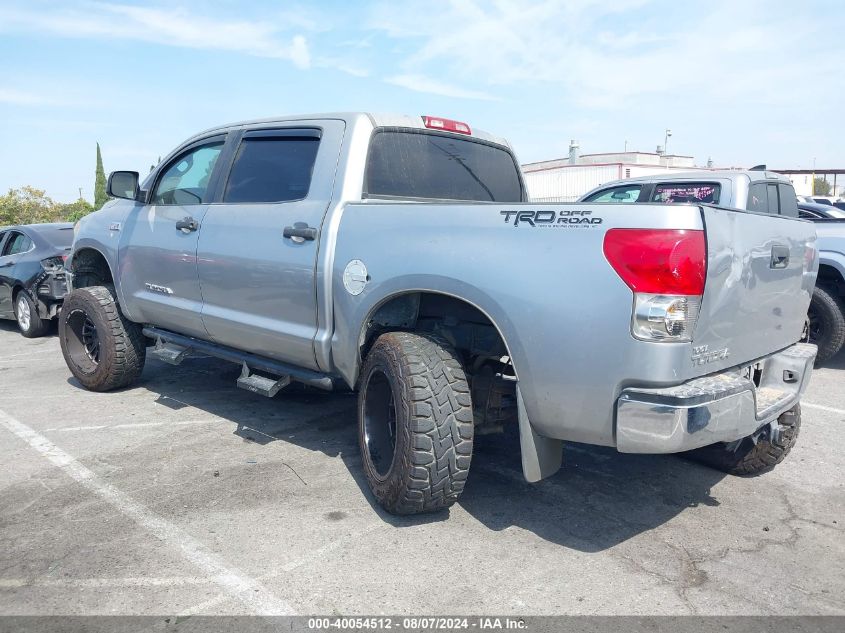 2008 Toyota Tundra Base 5.7L V8 VIN: 5TFEV541X8X059308 Lot: 40054512