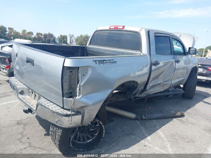 2008 Toyota Tundra Base 5.7L V8 VIN: 5TFEV541X8X059308 Lot: 40054512