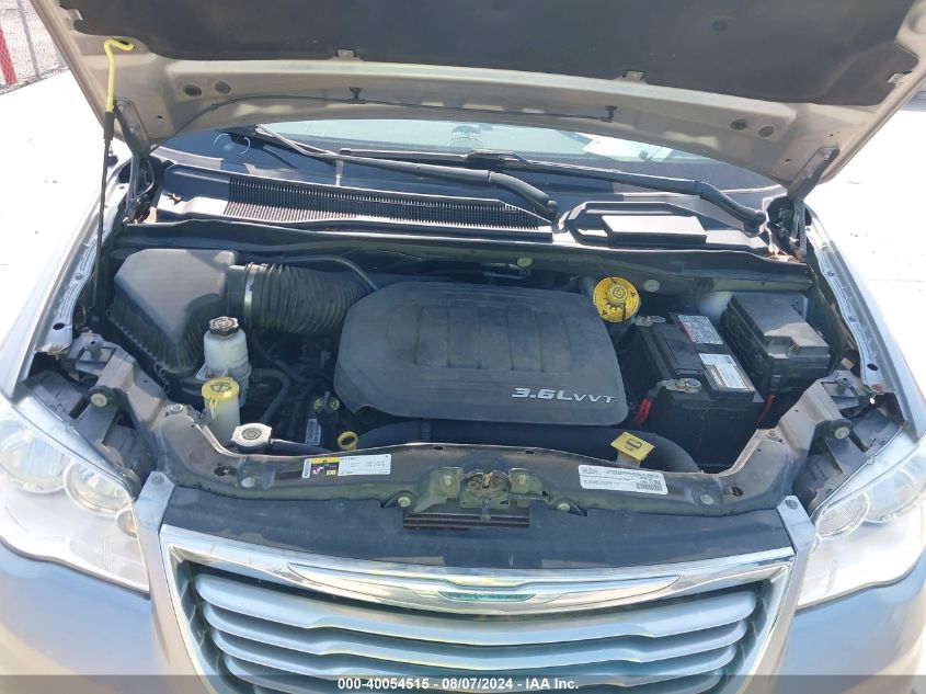 2015 Chrysler Town & Country Touring VIN: 2C4RC1BG6FR697364 Lot: 40054515