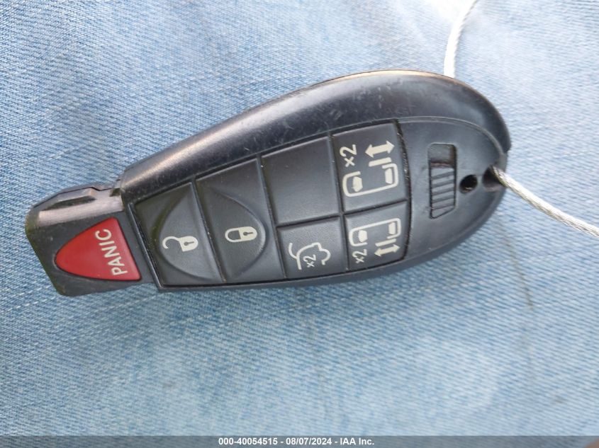 2015 Chrysler Town & Country Touring VIN: 2C4RC1BG6FR697364 Lot: 40054515