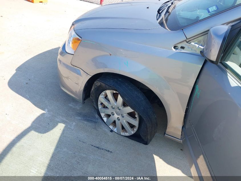 2015 Chrysler Town & Country Touring VIN: 2C4RC1BG6FR697364 Lot: 40054515