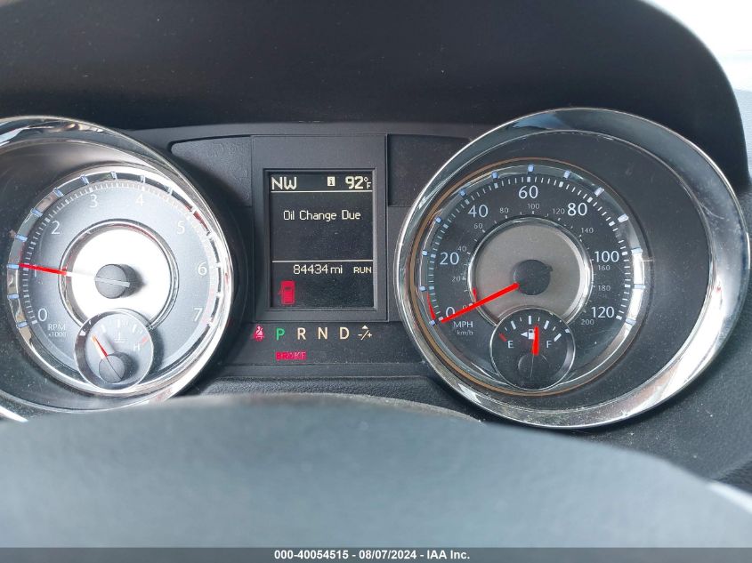 2015 Chrysler Town & Country Touring VIN: 2C4RC1BG6FR697364 Lot: 40054515