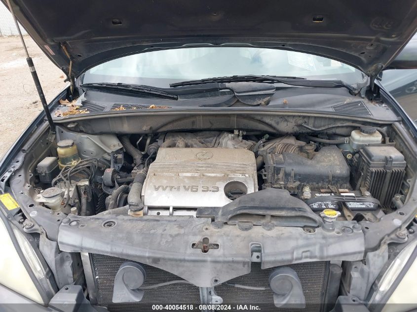 2004 Lexus Rx 330 VIN: JTJHA31U940046772 Lot: 40054518