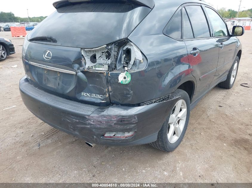 2004 Lexus Rx 330 VIN: JTJHA31U940046772 Lot: 40054518