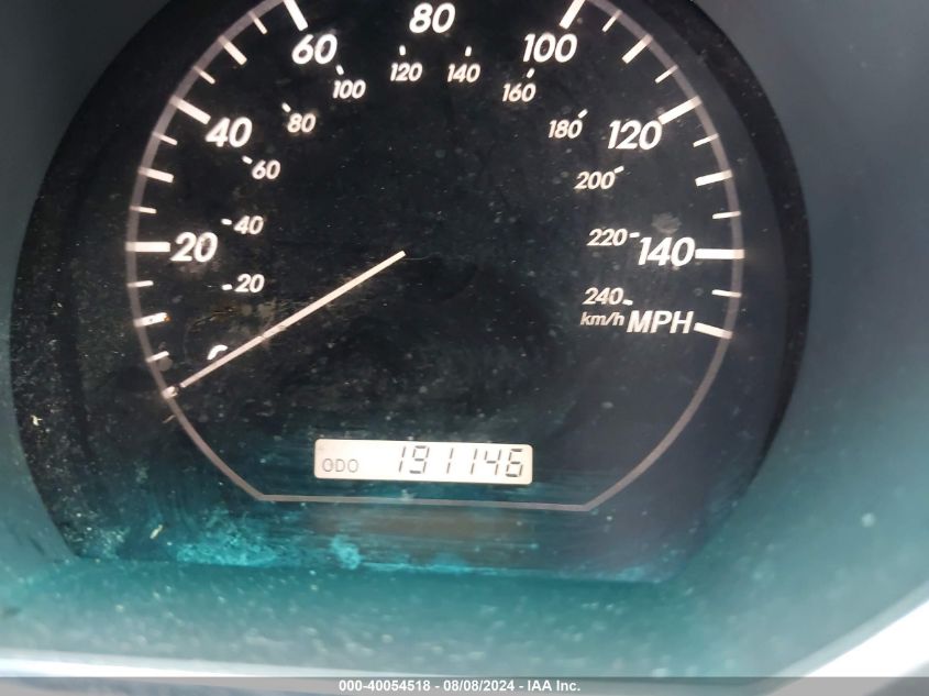 2004 Lexus Rx 330 VIN: JTJHA31U940046772 Lot: 40054518