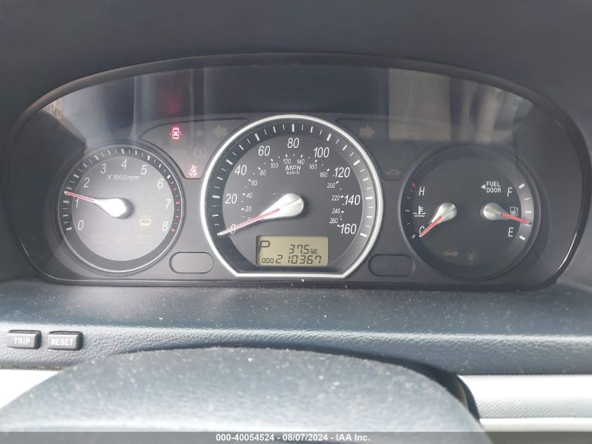 5NPEU46F77H216907 2007 Hyundai Sonata Limited/Se V6