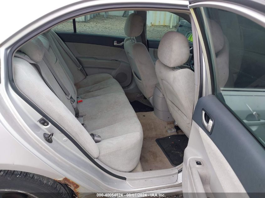 5NPEU46F77H216907 2007 Hyundai Sonata Limited/Se V6