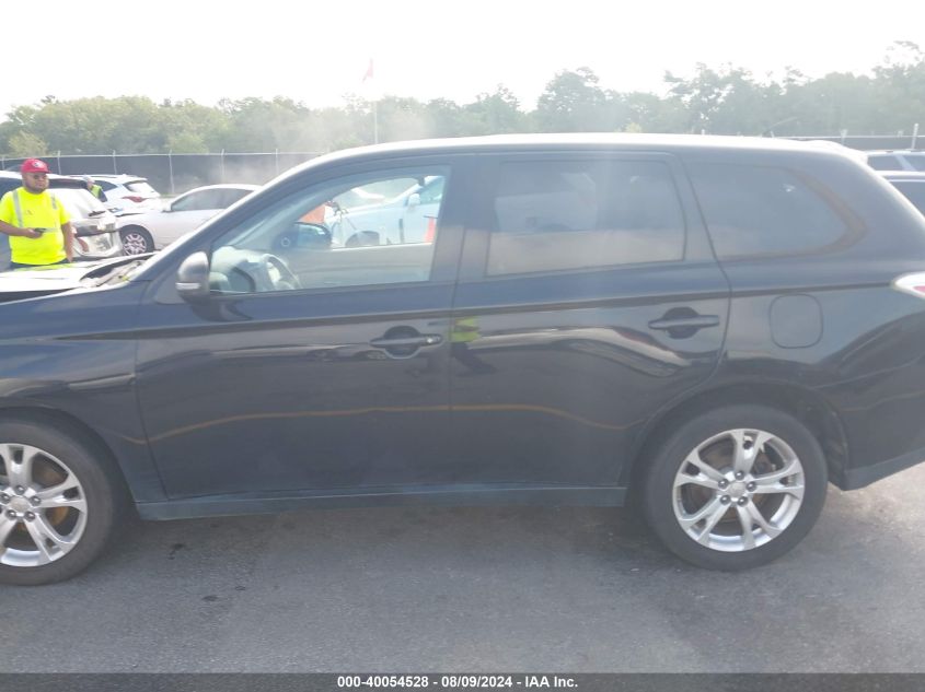 2014 Mitsubishi Outlander Se VIN: JA4AD3A38EZ004149 Lot: 40054528