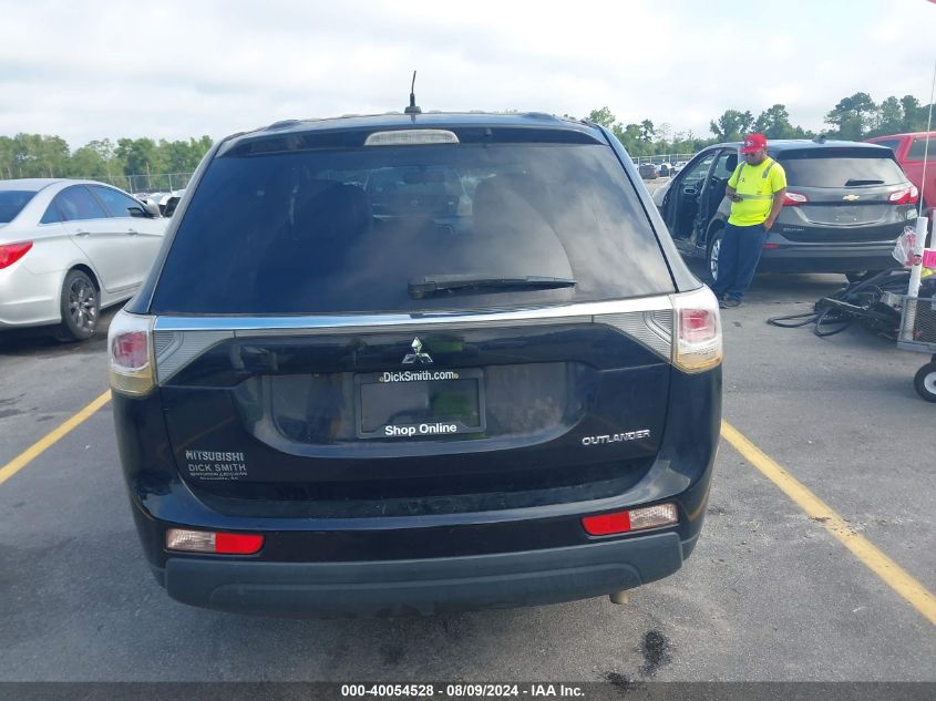 2014 Mitsubishi Outlander Se VIN: JA4AD3A38EZ004149 Lot: 40054528