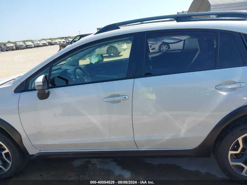 JF2GPANC5H8201586 2017 Subaru Crosstrek 2.0I Limited