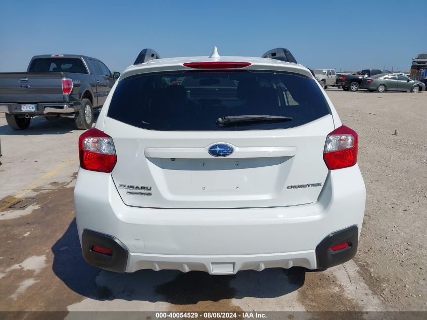 JF2GPANC5H8201586 2017 Subaru Crosstrek 2.0I Limited