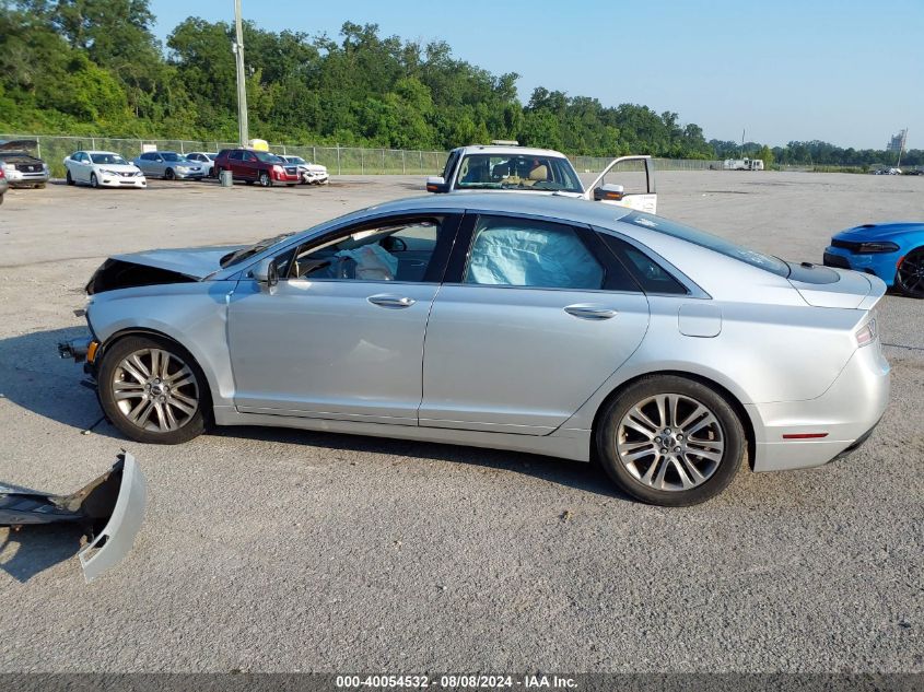 2013 Lincoln Mkz VIN: 3LN6L2G93DR810967 Lot: 40054532