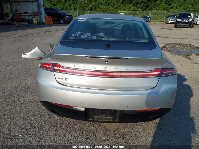 2013 Lincoln Mkz VIN: 3LN6L2G93DR810967 Lot: 40054532