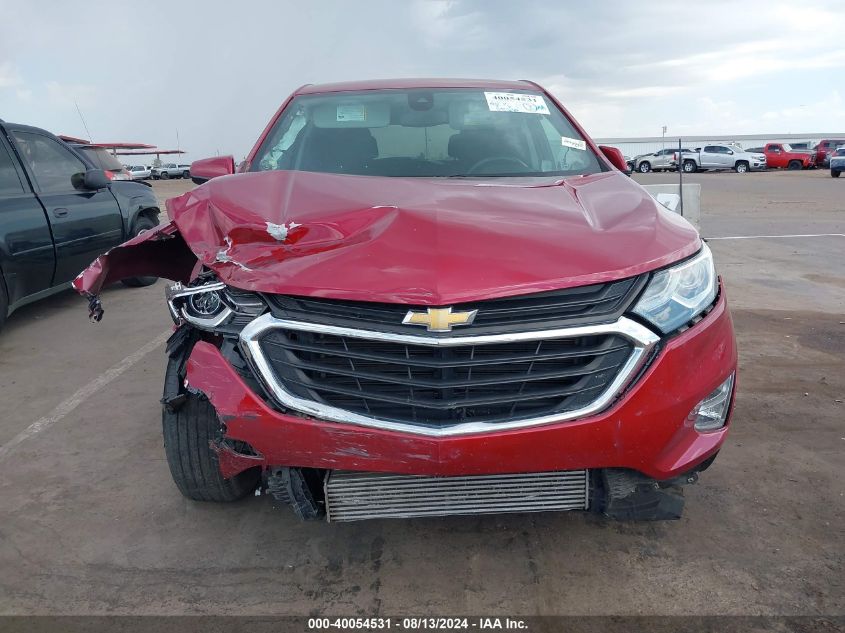 2020 Chevrolet Equinox Fwd Lt 1.5L Turbo VIN: 3GNAXKEV9LS613562 Lot: 40054531