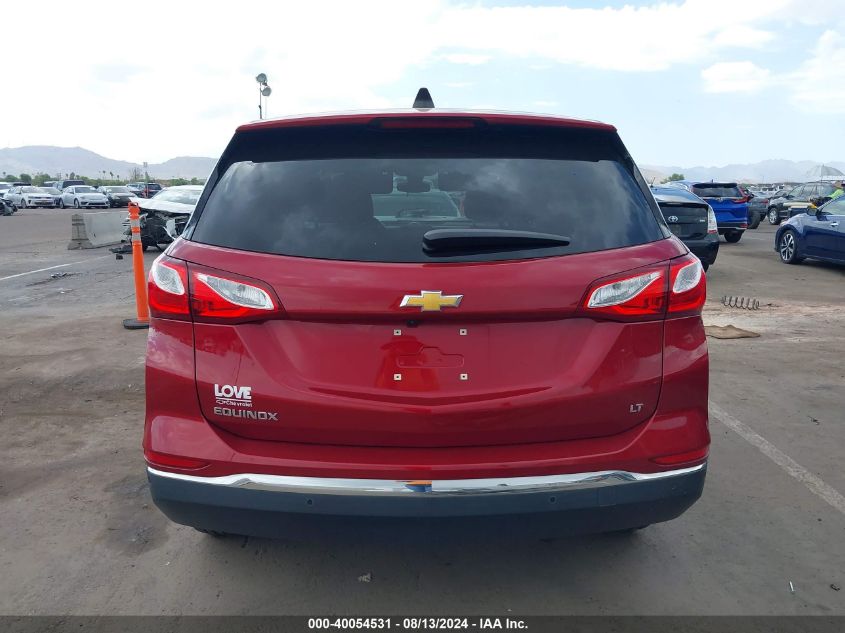 2020 Chevrolet Equinox Fwd Lt 1.5L Turbo VIN: 3GNAXKEV9LS613562 Lot: 40054531