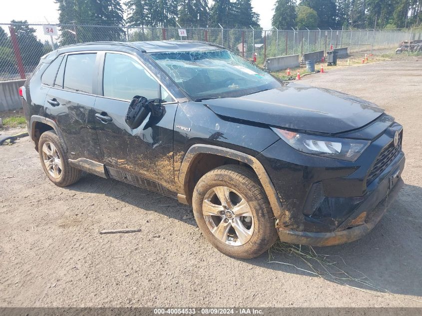 2021 Toyota Rav4 Hybrid Le VIN: 4T3LWRFV5MU028655 Lot: 40054533