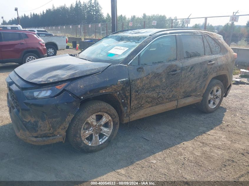 2021 Toyota Rav4 Hybrid Le VIN: 4T3LWRFV5MU028655 Lot: 40054533