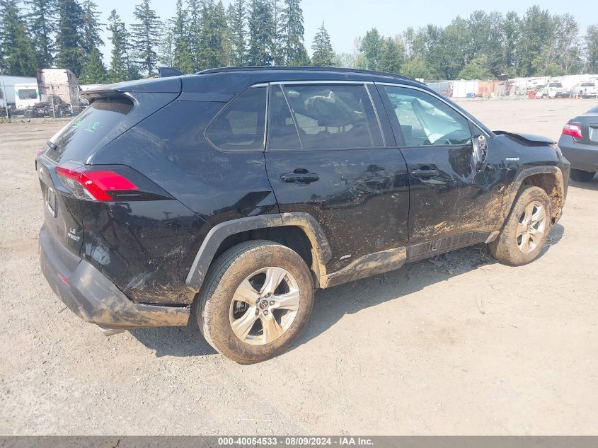 2021 Toyota Rav4 Hybrid Le VIN: 4T3LWRFV5MU028655 Lot: 40054533