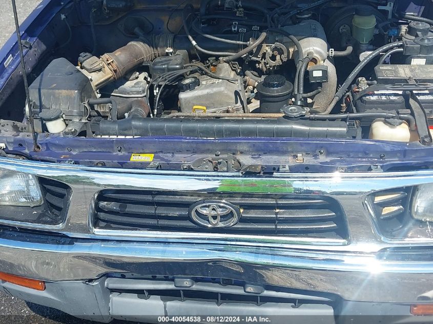 1997 Toyota Tacoma VIN: 4TAPM62N1VZ270156 Lot: 40054538