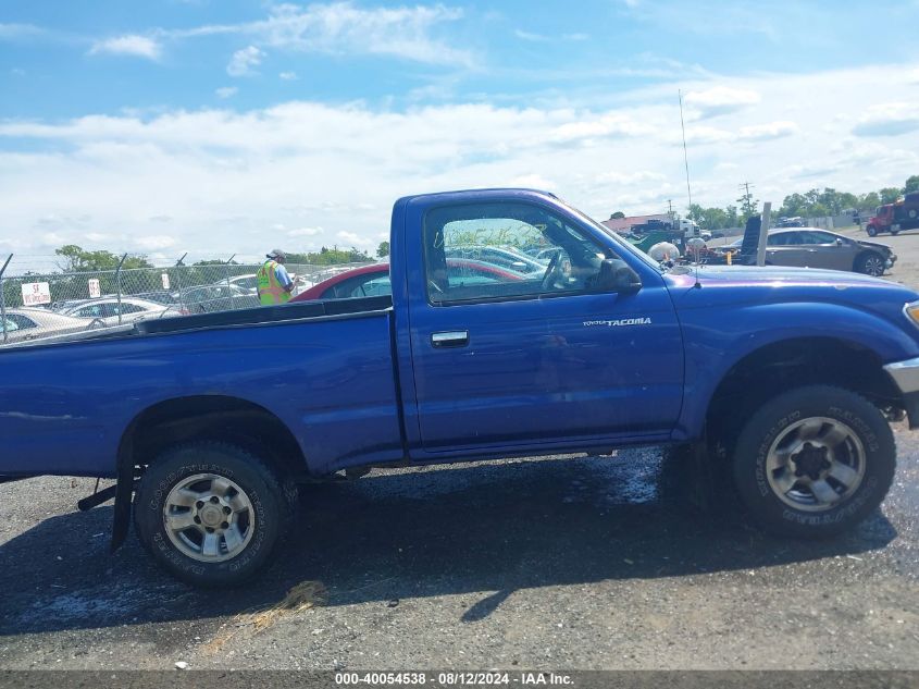 1997 Toyota Tacoma VIN: 4TAPM62N1VZ270156 Lot: 40054538