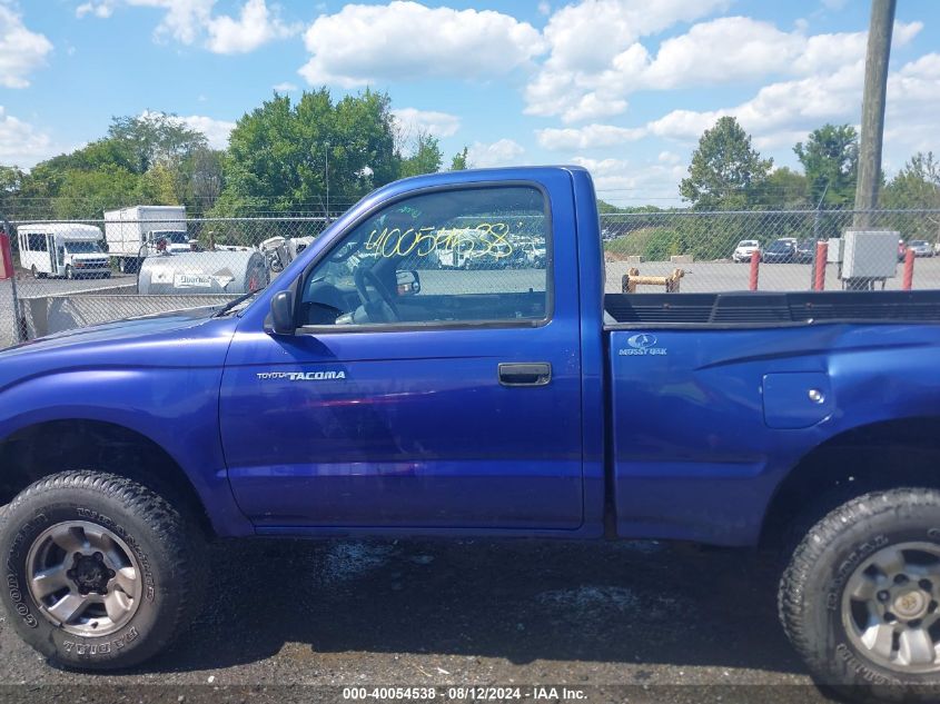 1997 Toyota Tacoma VIN: 4TAPM62N1VZ270156 Lot: 40054538