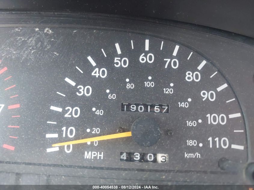 1997 Toyota Tacoma VIN: 4TAPM62N1VZ270156 Lot: 40054538