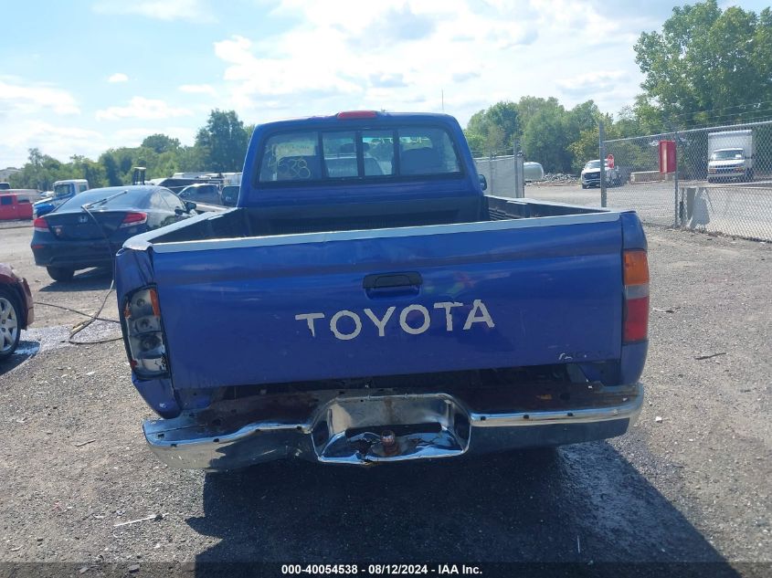 1997 Toyota Tacoma VIN: 4TAPM62N1VZ270156 Lot: 40054538