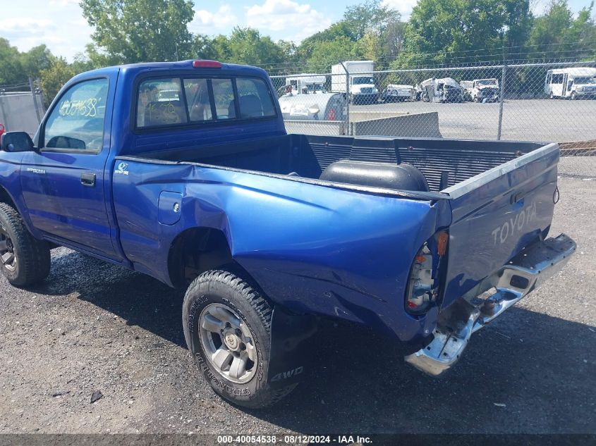 1997 Toyota Tacoma VIN: 4TAPM62N1VZ270156 Lot: 40054538