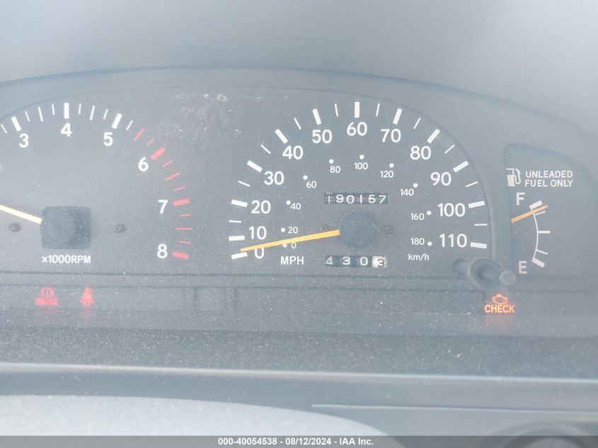 1997 Toyota Tacoma VIN: 4TAPM62N1VZ270156 Lot: 40054538