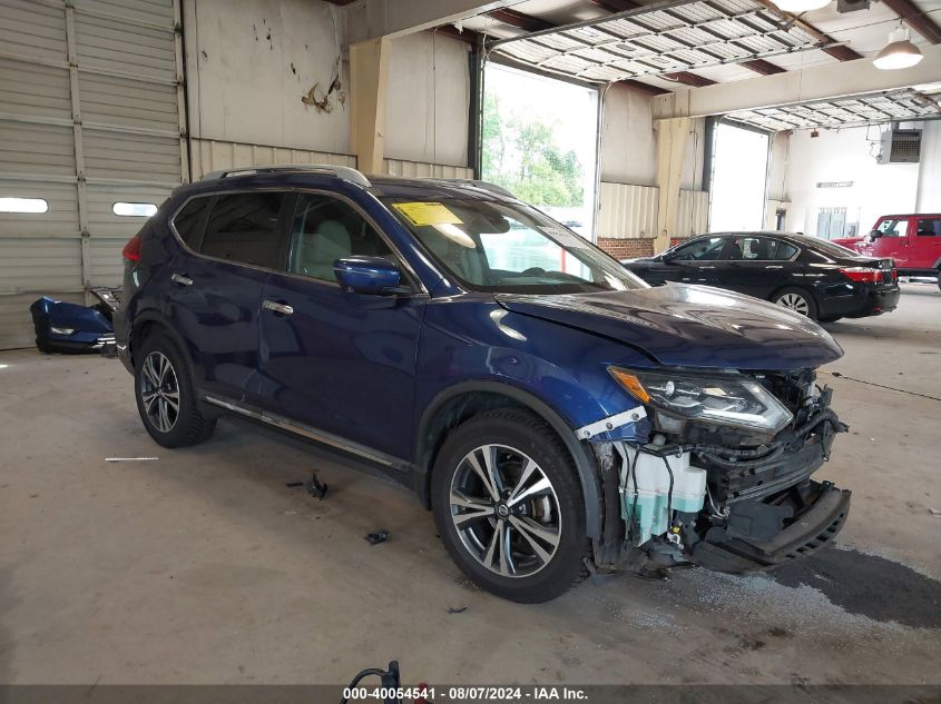 5N1AT2MT0HC836165 2017 NISSAN ROGUE - Image 1