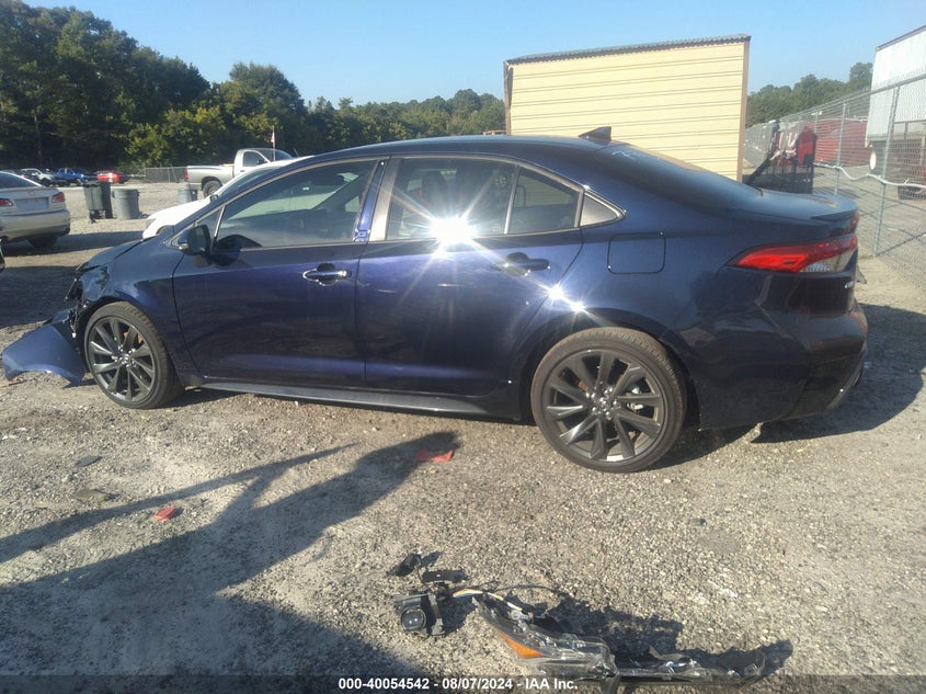 2024 TOYOTA COROLLA LE/SE/XLE/NIGHT SHADE - JTDBCMFE3RJ027727