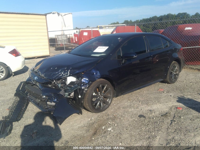2024 TOYOTA COROLLA LE/SE/XLE/NIGHT SHADE - JTDBCMFE3RJ027727