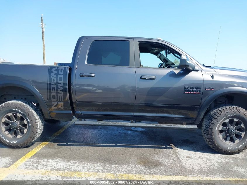 2018 Ram 2500 Power Wagon 4X4 6'4 Box VIN: 3C6TR5EJ3JG190947 Lot: 40054552