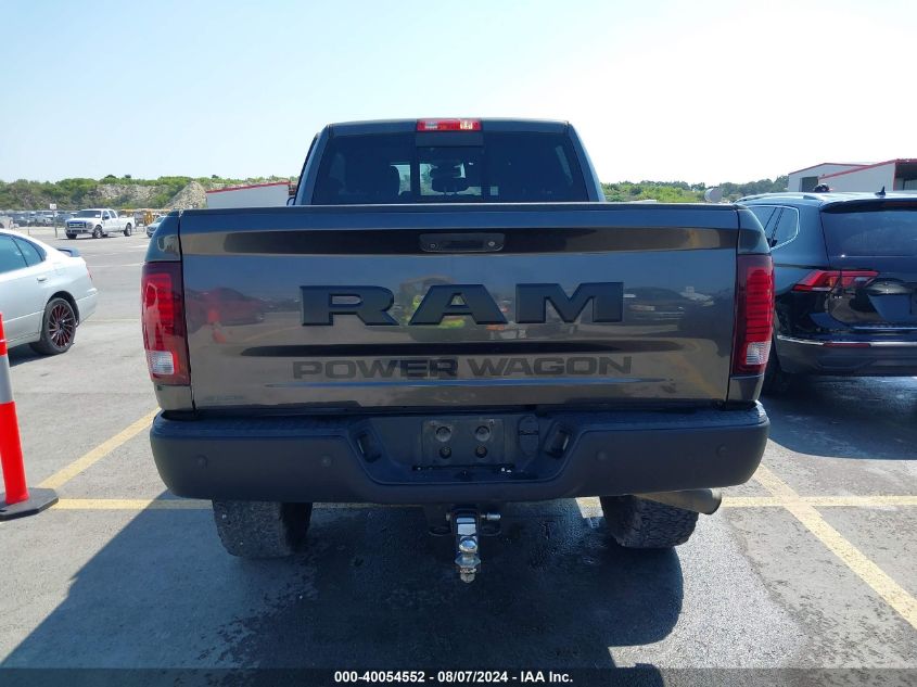 2018 Ram 2500 Power Wagon 4X4 6'4 Box VIN: 3C6TR5EJ3JG190947 Lot: 40054552