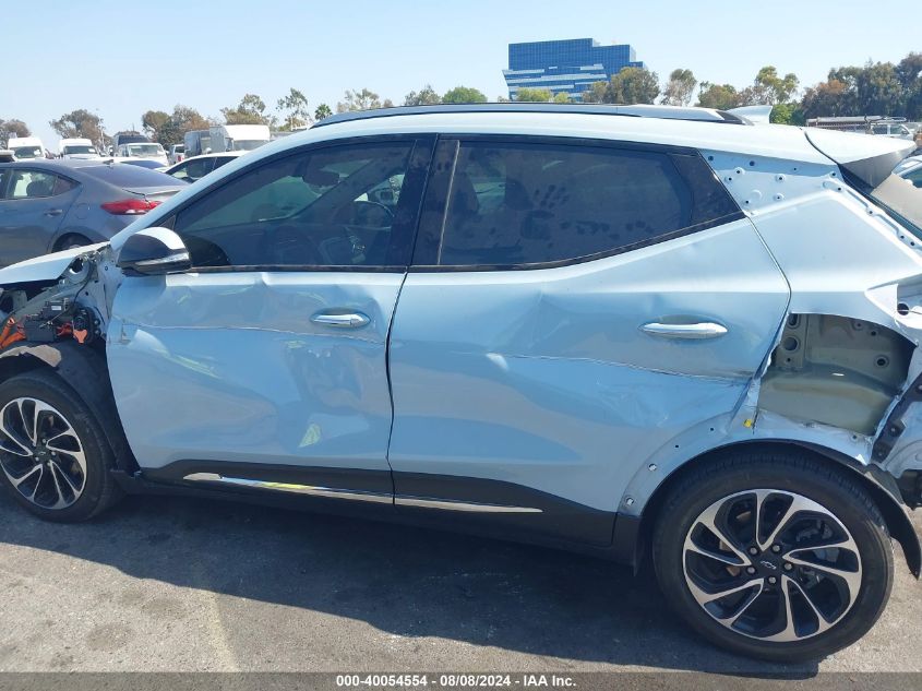 2022 Chevrolet Bolt Euv Fwd Premier VIN: 1G1FZ6S00N4119076 Lot: 40054554