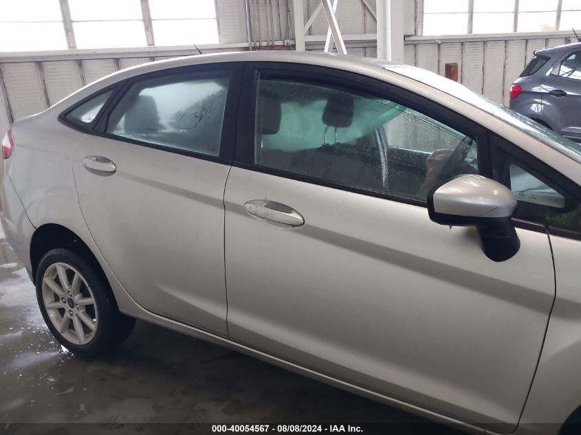 2019 Ford Fiesta Se VIN: 3FADP4BJXKM144008 Lot: 40054567