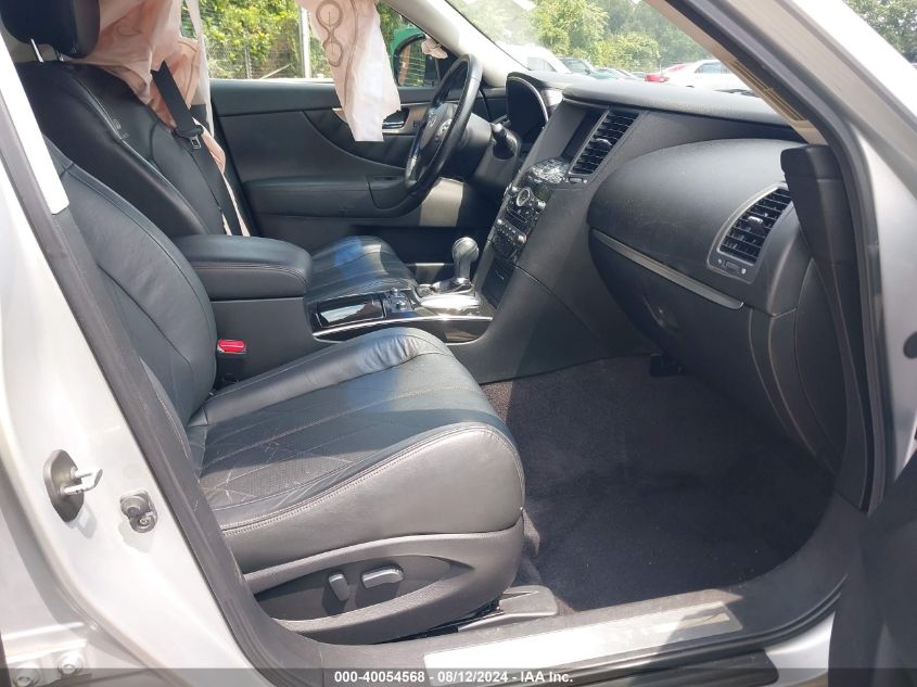 2010 Infiniti Fx35 VIN: JN8AS1MUXAM801454 Lot: 40054568