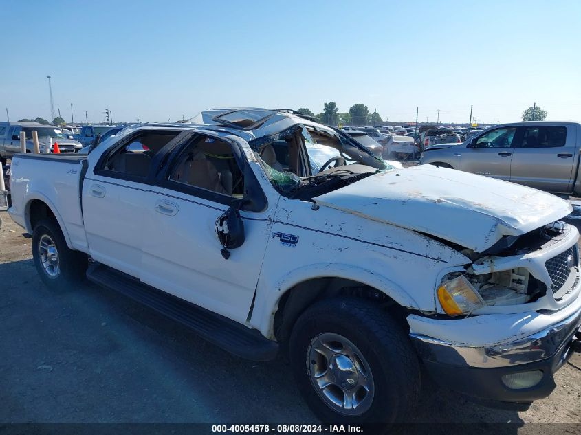 2001 Ford F-150 King Ranch Edition/Lariat/Xlt VIN: 1FTRW08LX1KF24847 Lot: 40054578