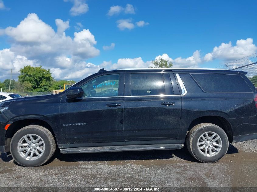 2023 Chevrolet Suburban 4Wd Lt VIN: 1GNSKCKD9PR354438 Lot: 40054587