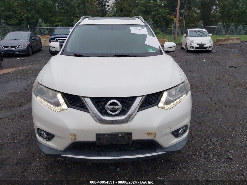 2016 NISSAN ROGUE S/SL/SV - 5N1AT2MV2GC787597