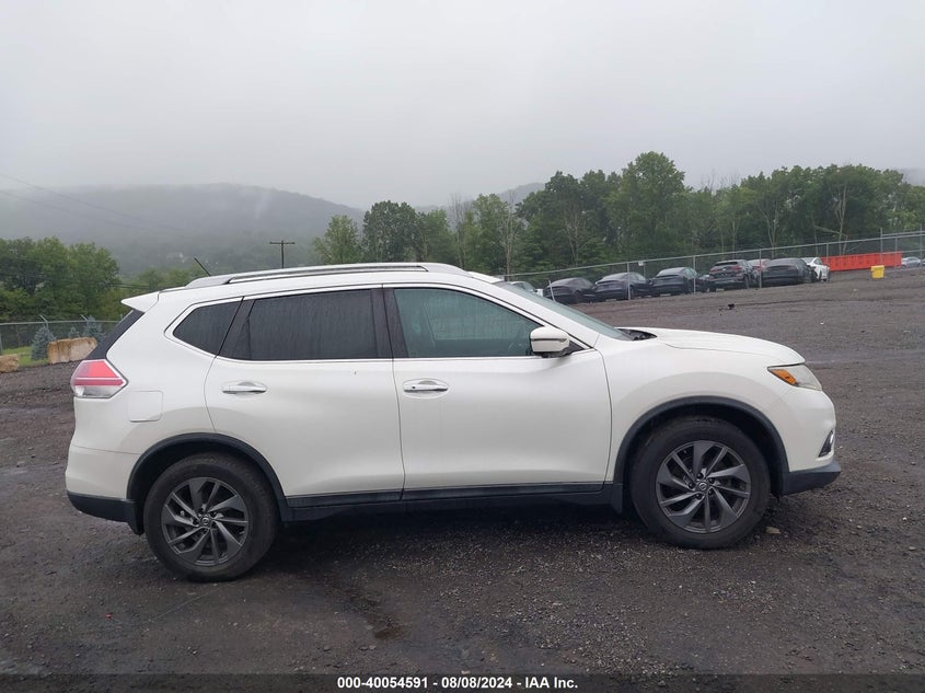2016 NISSAN ROGUE S/SL/SV - 5N1AT2MV2GC787597