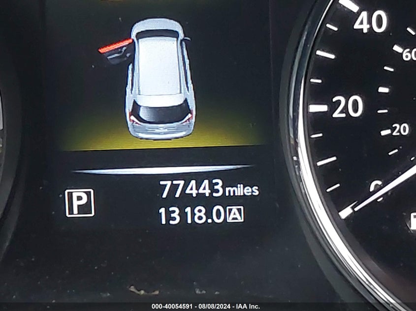 2016 NISSAN ROGUE S/SL/SV - 5N1AT2MV2GC787597