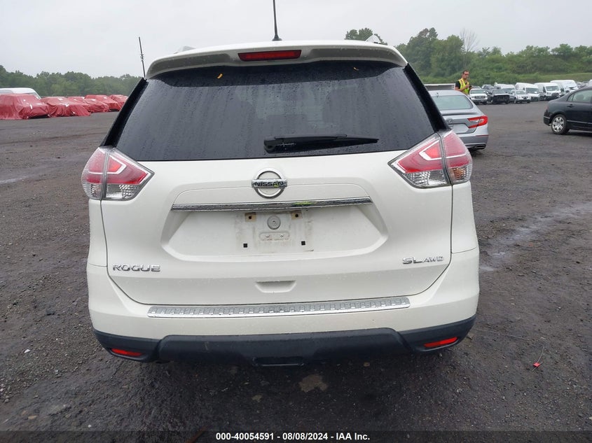 2016 NISSAN ROGUE S/SL/SV - 5N1AT2MV2GC787597